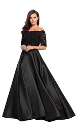 Ellie Wilde EW119092 Black