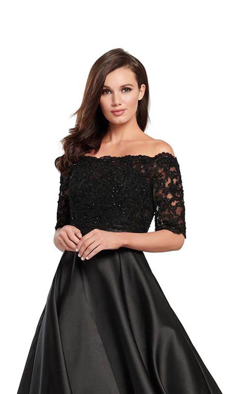 Ellie Wilde EW119092 Black