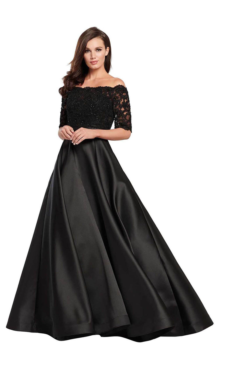 Ellie Wilde EW119092 Black