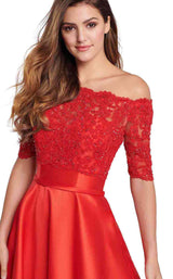 Ellie Wilde EW119092 Red