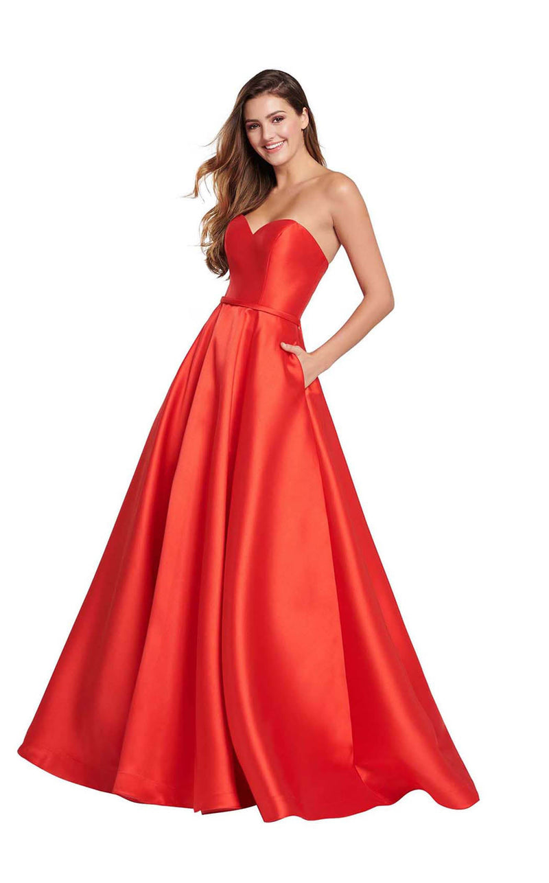 Ellie Wilde EW119092 Red