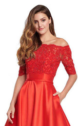 Ellie Wilde EW119092 Red