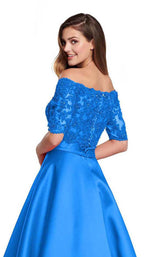 Ellie Wilde EW119092 Royal Blue