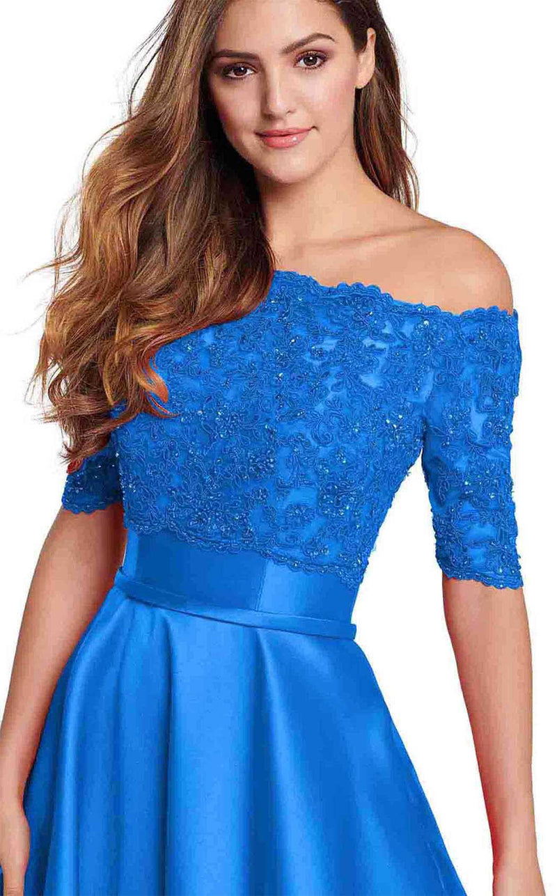 Ellie Wilde EW119092 Royal Blue