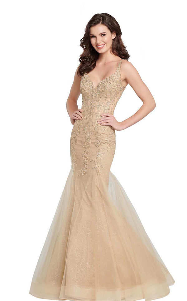 Ellie Wilde EW119093 Gold