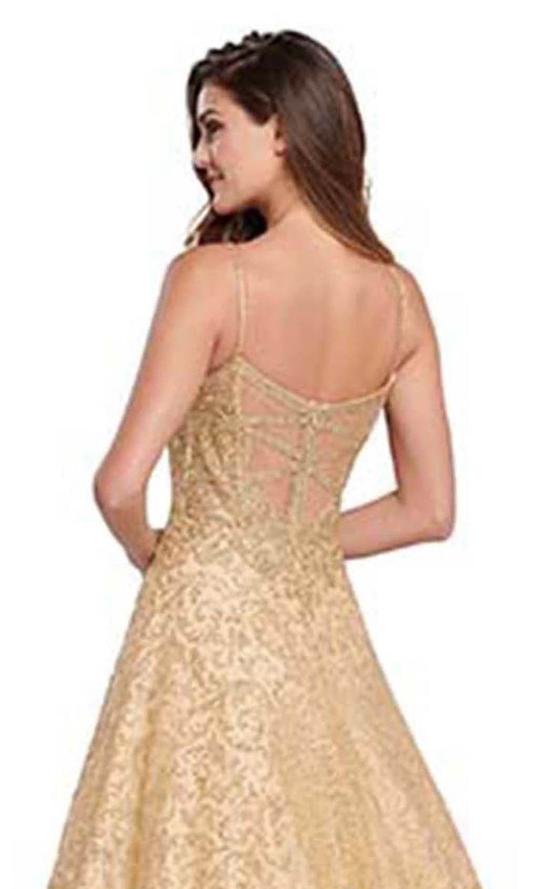 Ellie Wilde EW119094 Gold