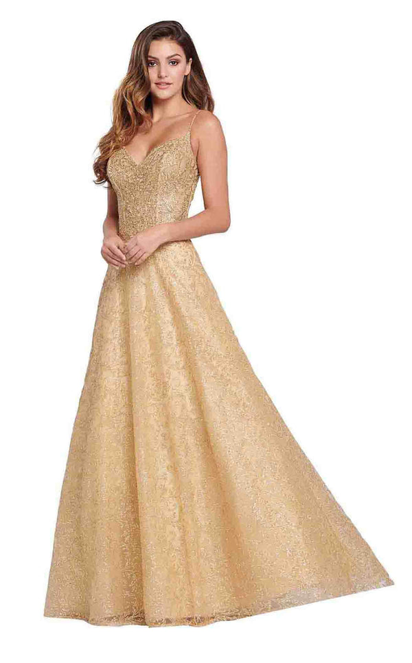 Ellie Wilde EW119094 Gold