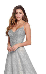 Ellie Wilde EW119094 Silver