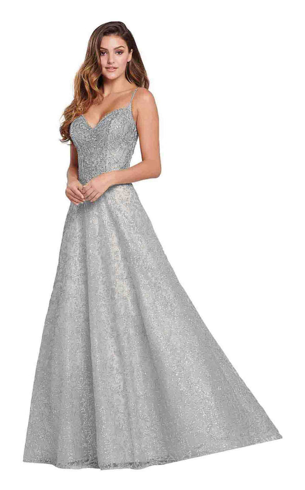 Ellie Wilde EW119094 Silver