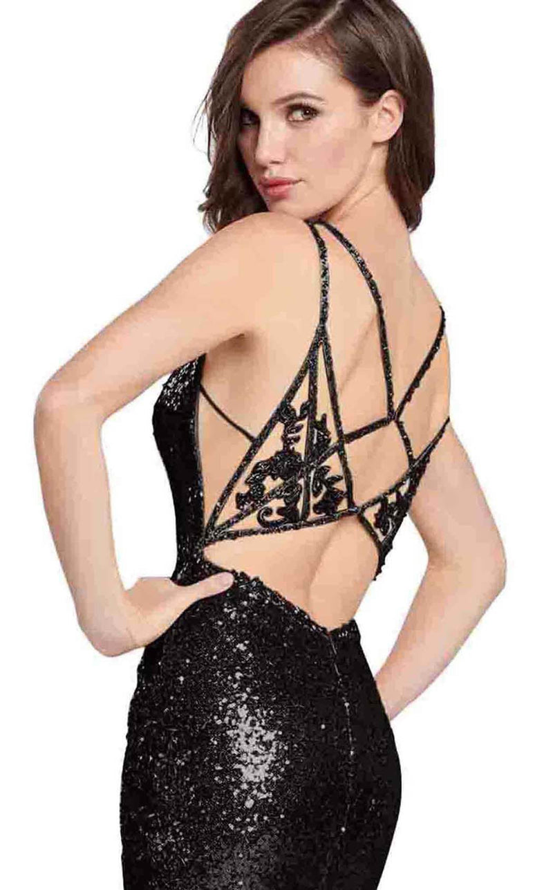 Ellie Wilde EW119095 Black