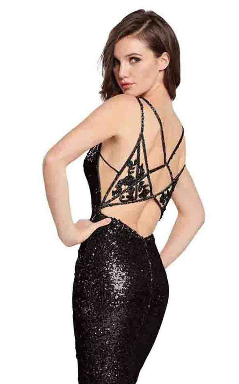 Ellie Wilde EW119095 Black