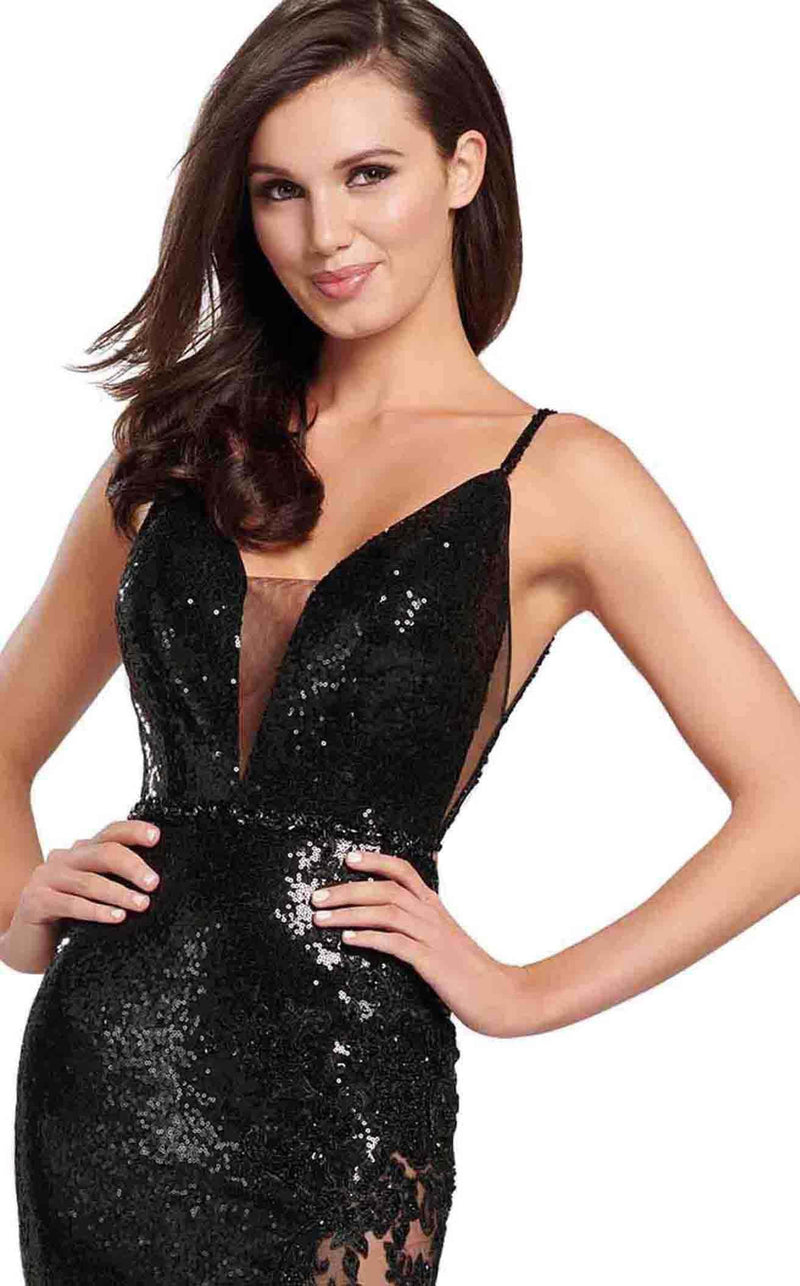 Ellie Wilde EW119095 Black