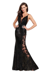 Ellie Wilde EW119095 Black