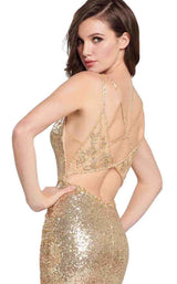 Ellie Wilde EW119095 Gold