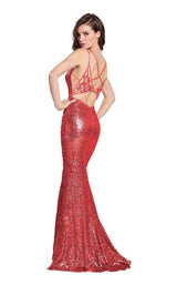 Ellie Wilde EW119095 Red