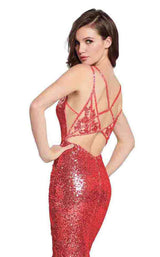 Ellie Wilde EW119095 Red