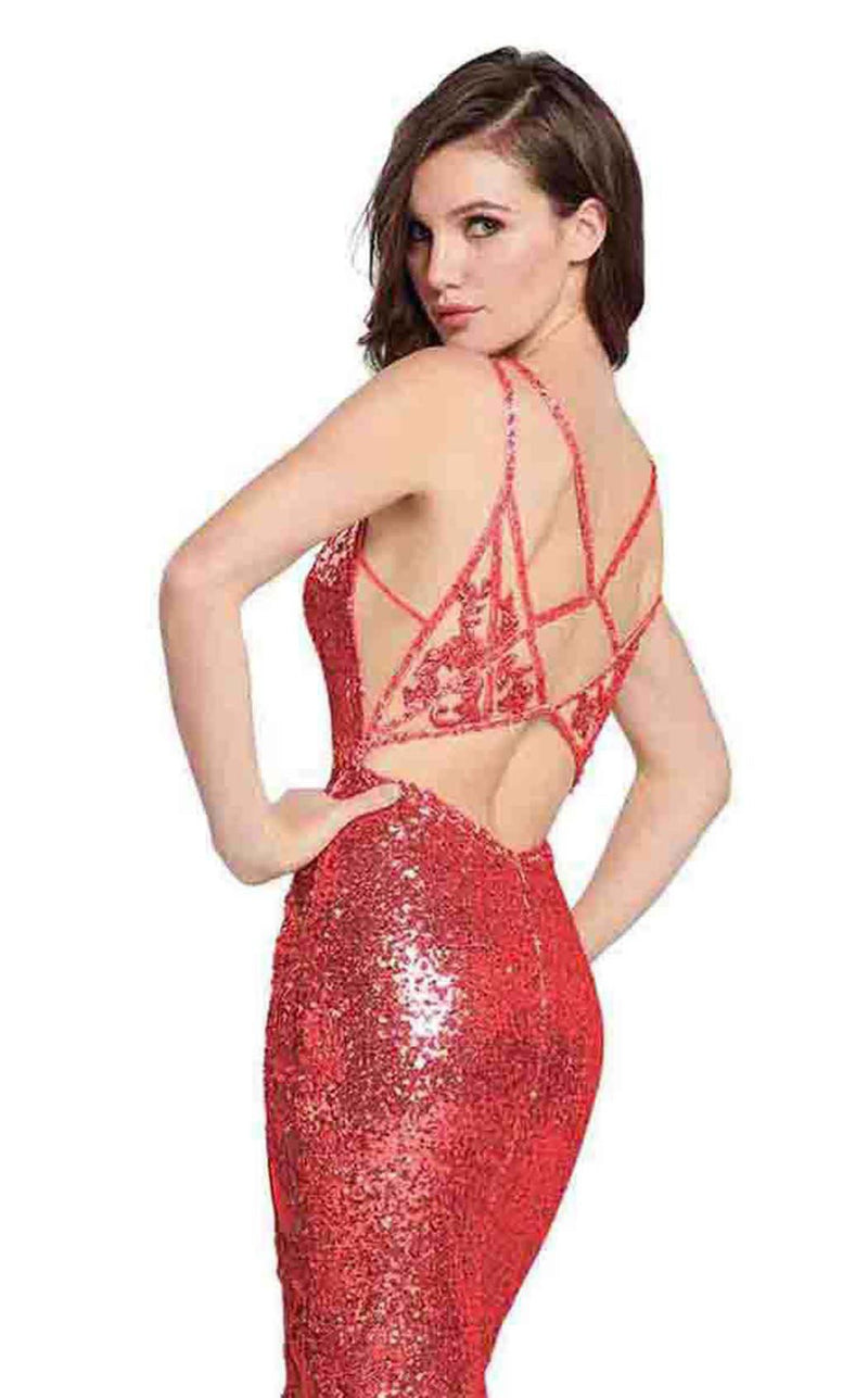 Ellie Wilde EW119095 Red