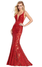 Ellie Wilde EW119095 Red