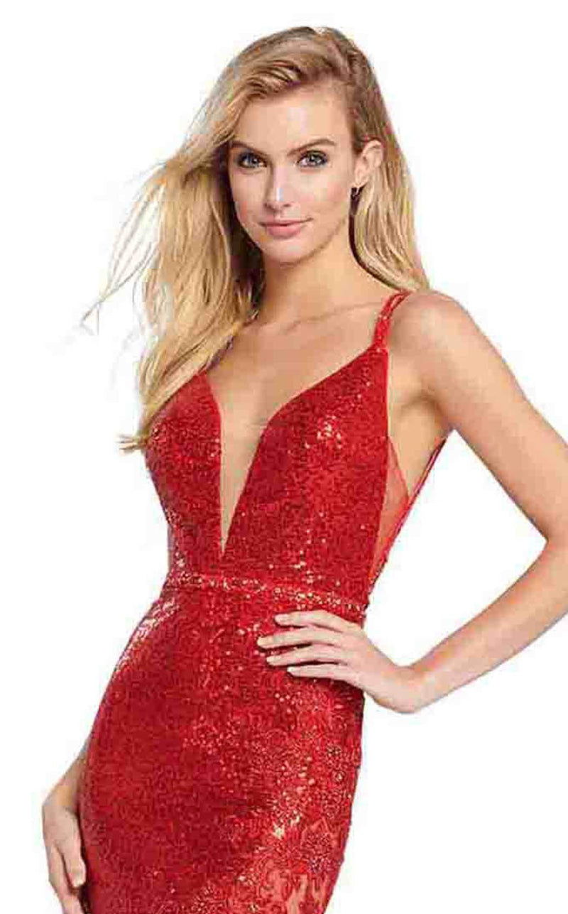 Ellie Wilde EW119095 Red