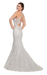 Ellie Wilde EW119096 Silver