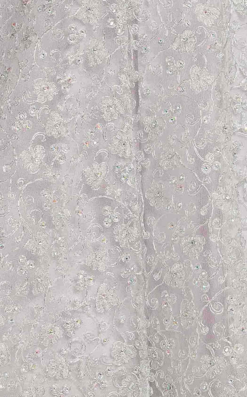 Ellie Wilde EW119096 Silver