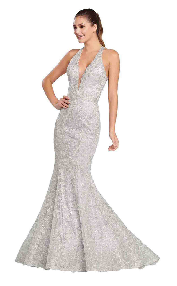 Ellie Wilde EW119096 Silver