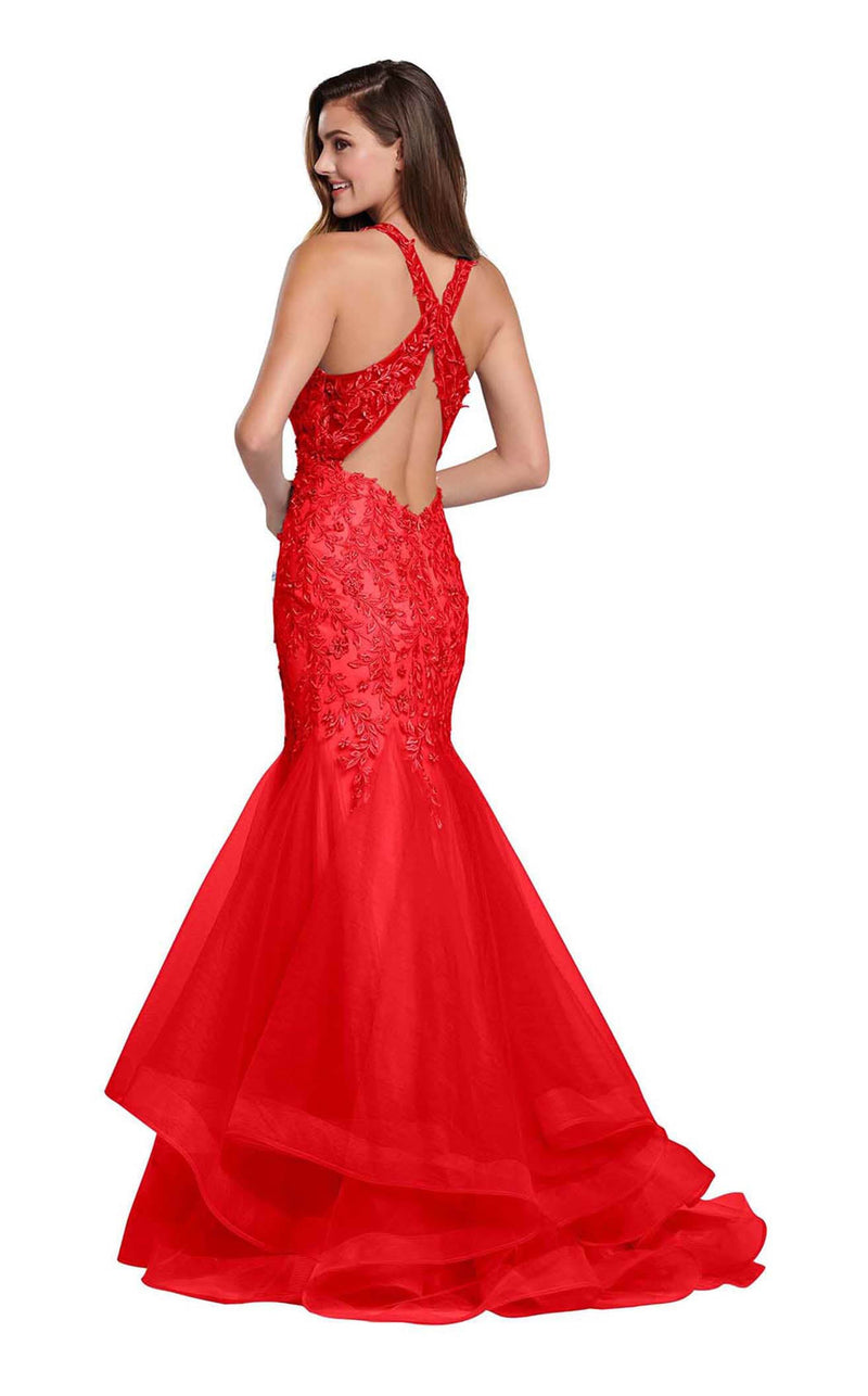 Ellie Wilde EW119099 Red