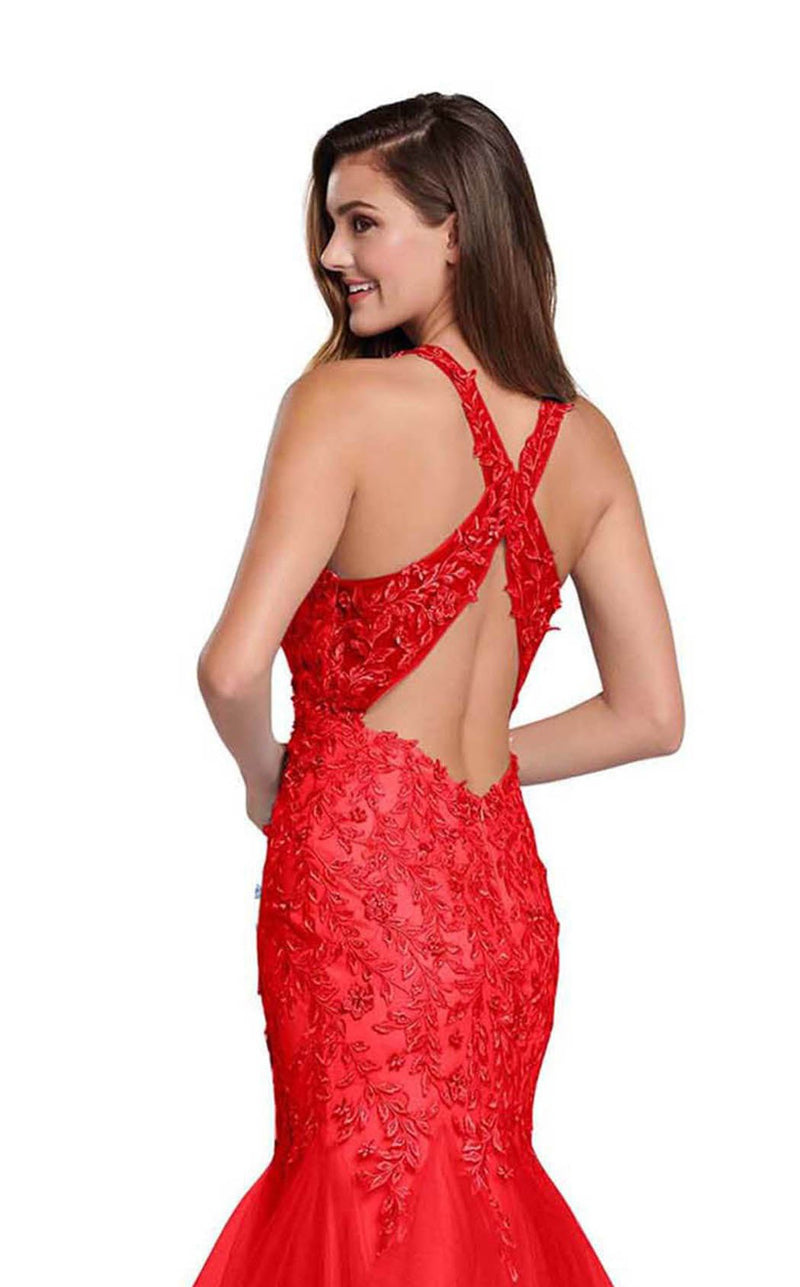 Ellie Wilde EW119099 Red