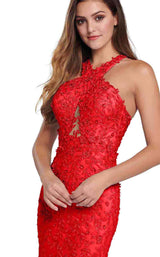 Ellie Wilde EW119099 Red