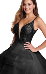 Ellie Wilde EW119100 Black