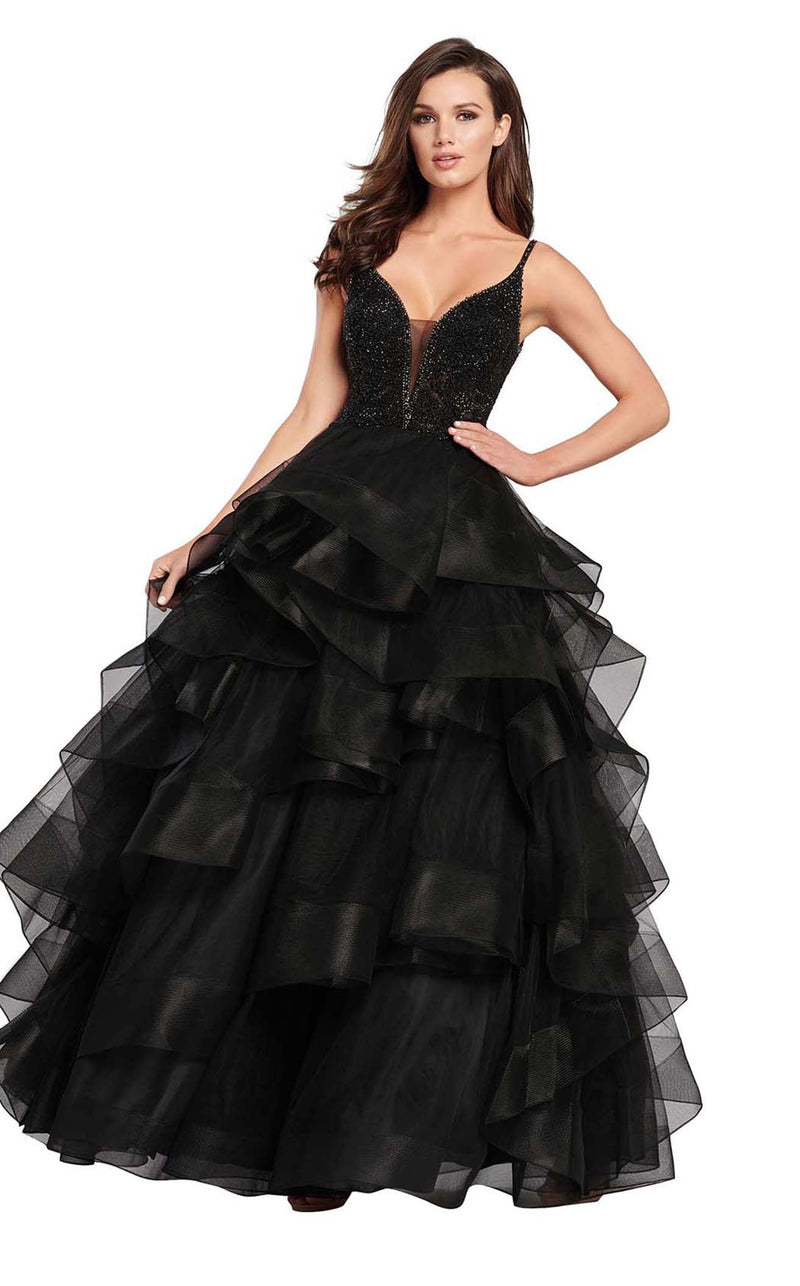 Ellie Wilde EW119100 Black