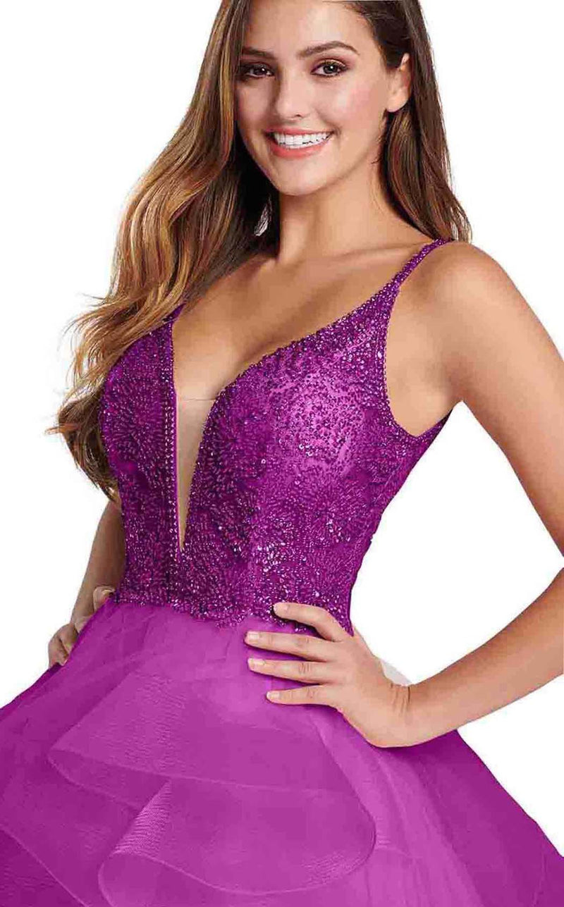 Ellie Wilde EW119100 Magenta