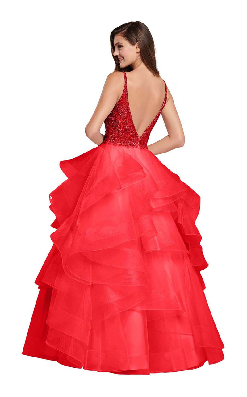 Ellie Wilde EW119100 Red