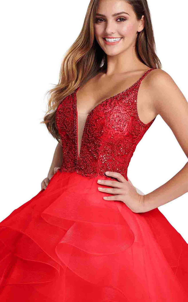 Ellie Wilde EW119100 Red