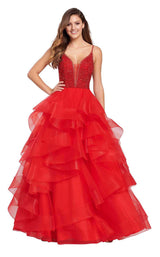 Ellie Wilde EW119100 Red