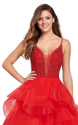 Ellie Wilde EW119100 Red