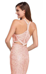 Ellie Wilde EW119101 Light Coral