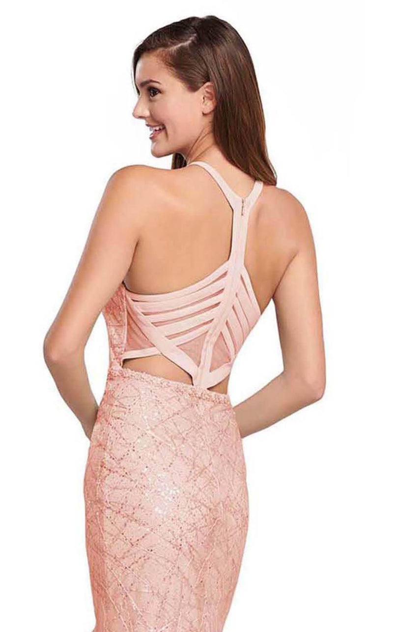 Ellie Wilde EW119101 Light Coral