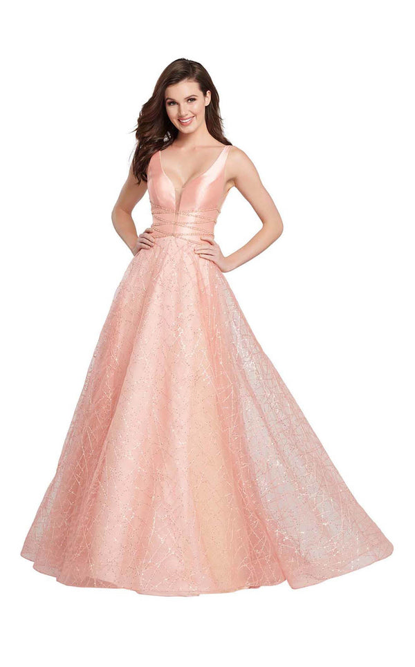 Ellie Wilde EW119102 Light Coral