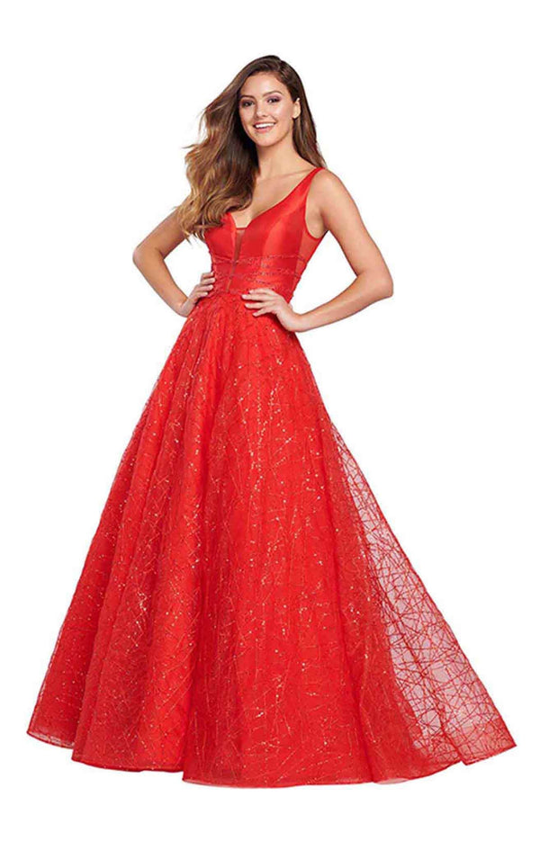 Ellie Wilde EW119102 Red