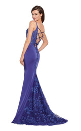 Ellie Wilde EW119103 Blue-Willow