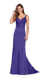 Ellie Wilde EW119103 Blue-Willow