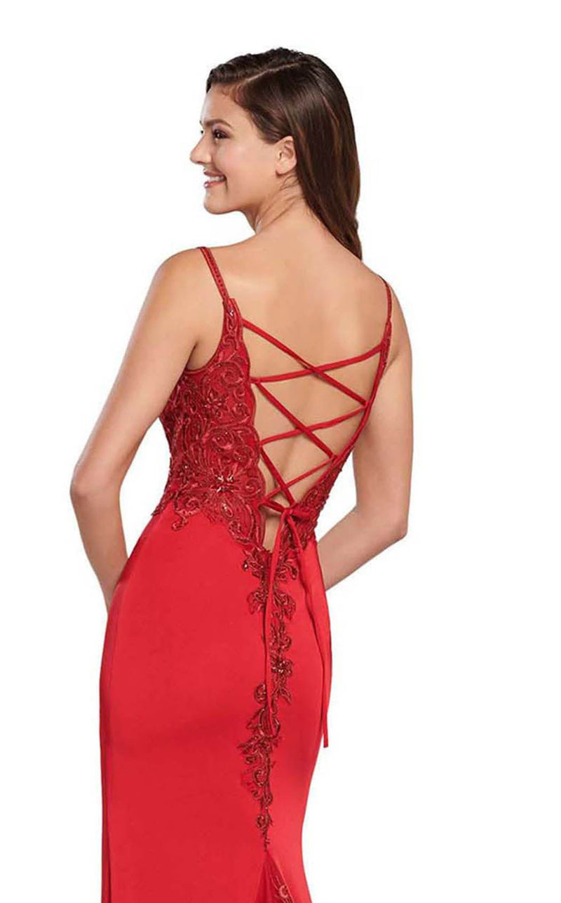 Ellie Wilde EW119103 Red