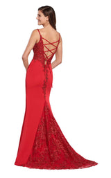 Ellie Wilde EW119103 Red