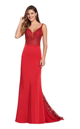 Ellie Wilde EW119103 Red