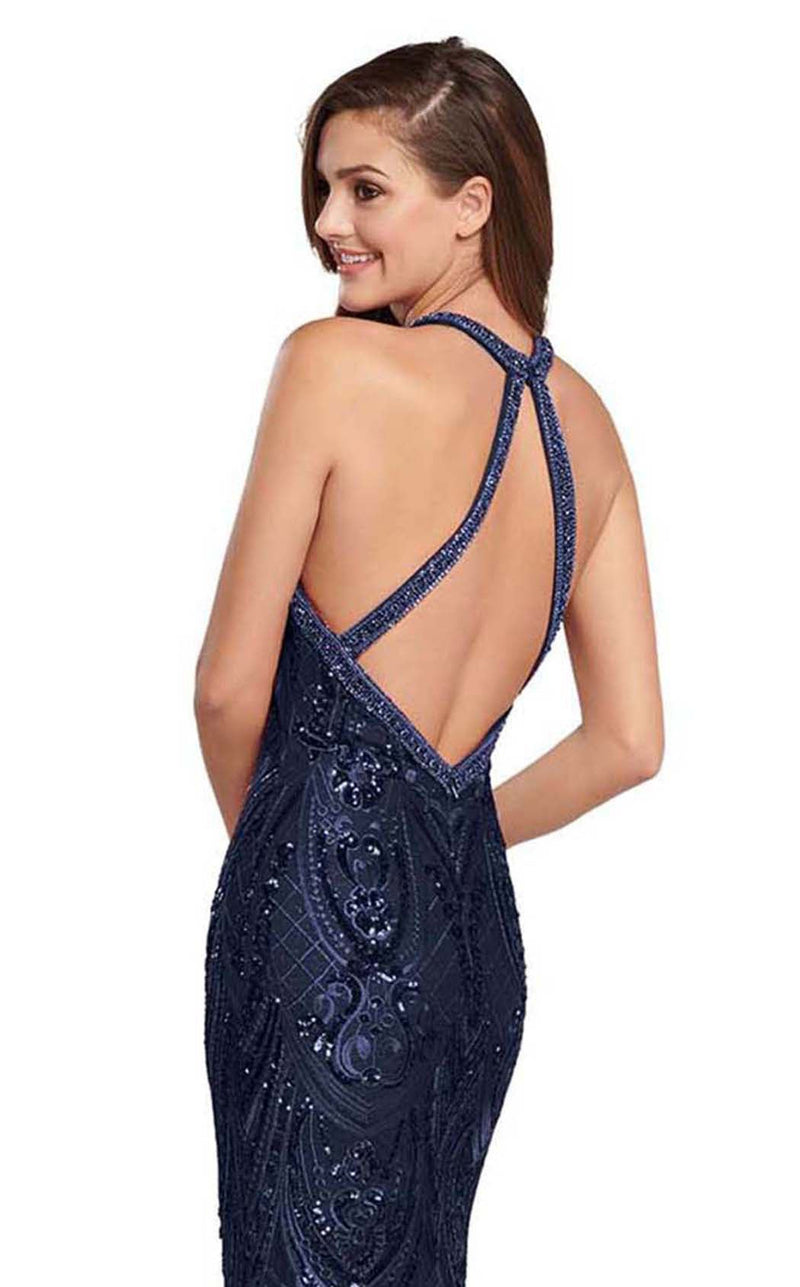 Ellie Wilde EW119109 Navy