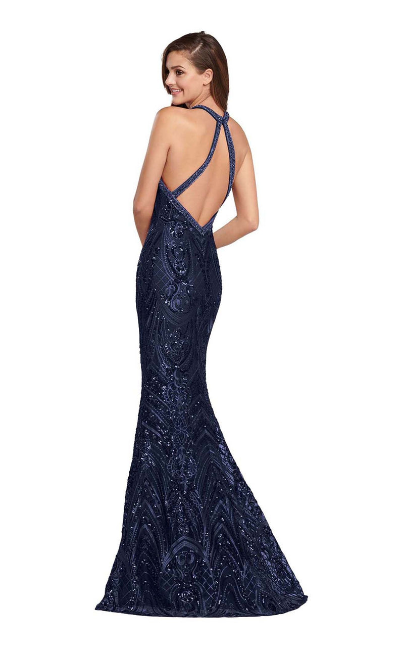 Ellie Wilde EW119109 Navy