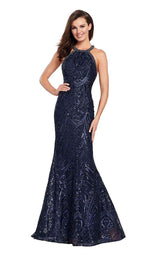 Ellie Wilde EW119109 Navy