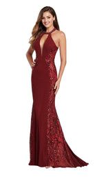 Ellie Wilde EW119110 Wine