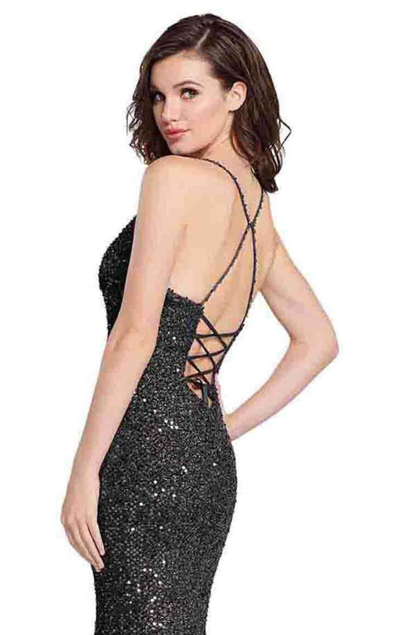 Ellie Wilde EW119112 Black/Silver